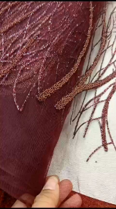 Bahan Kain Tile Payet Cendy Akar Peat Premium: Pilihan Ideal untuk Desain Interior