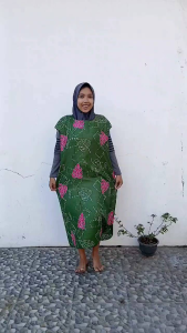 Daster MIDI Jumbo Ld 120 (Bahan Rayon Adem)