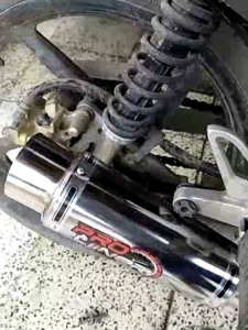 Knalpot Pro Liiner Motor Bebek Suora X Grand Karisma Revo Vega R/ZR Jupiter Z/Z1 Smash Shogun
