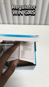 Regulator Winn W 88 M Meter / Kepala Gas Winn 88 M