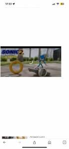 พร้อมส่ง Sonic The Hedgehog Speed RC Vehicle