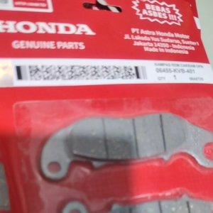 Front brake pad adv and pcx 160