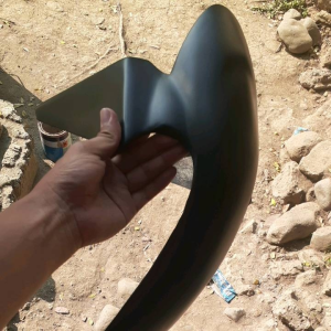 Fiber Front fender Sniper 150 v1 v2 v3