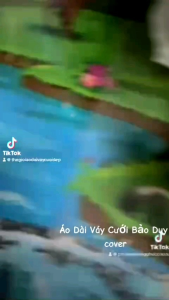 Miếng ren thêu chữ hỷ trang trí áo dài cưới