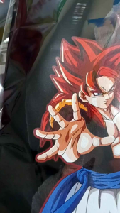 Kaos Anime Dragon Ball GT ANM-34 Baju Son Goku Gogeta Super Saiya 4 Dragonball Dewasa