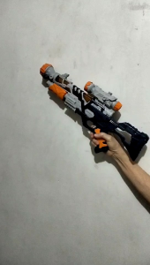 D-025 combat Commando battery operated toys