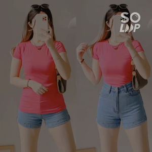 Double Lining Full Length Top Plain