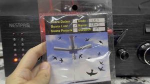 LR4 - CBW2 Swiftlet External Sound 燕屋外声 (including USB)