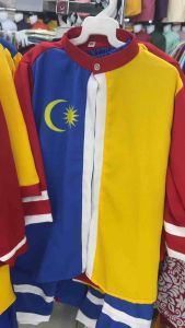 🔥Baju Merdaka🔥 Boys /Girls saiz 2-12 design baru 2025