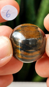 ไทเกอร์ อายส์ ลูกกลม🔸Tiger eye Sphere