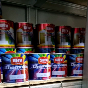 cat kayu dan besi seiv 1kg/09ltr ada promo murah dan termurah