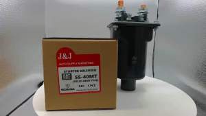 SS-40MT [BRAND: J&J] STARTER SOLENOID 40MT 24V (DELCO REMY TYPE) FOR USE ON: TRUCK CAT920950966KOMATSU