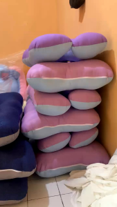 Bantal Ibu Hamil 2 Lapis / Full Silikon Grade A Super