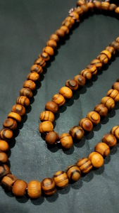 tasbih Kayu zaitun 6mm 99biji import dari Pakistan
