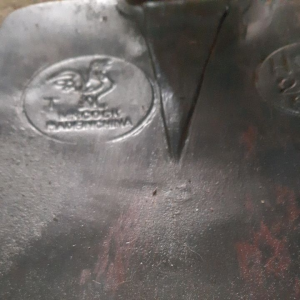 Cangkul Baja Asli Ayam Jago Sudah Tajam Kuat Dan Tahan Lama