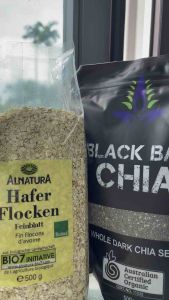 [Combo 1kg] Combo Yến Mạch Đức và Hạt Chia Úc - Phù Hợp Để Ăn Kiêng Ăn Healthy Làm Đồ Ăn Sáng
