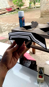 AKRILIK LAZY VARIO LED NEW GEN 1 / GEN 2 PNP MIKA