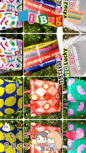 New! รุ่นใหม่ล่าสุด - พรีเมี่ยมนีโอ NEO กระเป๋านีโอลัคกี้ (NEO Lucky Shopping Bag) - ถุง 45 ตุ๊กกี้