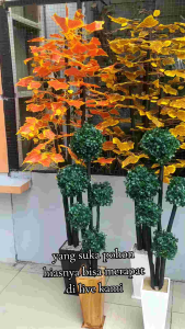 Bunga Hias Interior: Dekorasi Ruangan dengan Bunga Sakura Artificial