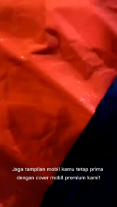 COVER MOBIL WATERPROOF SARUNG MOBIL ANTI AIR COBER MOBIL OUTDOOR SELIMUT MOBIL L300 ISUZU TRAGA