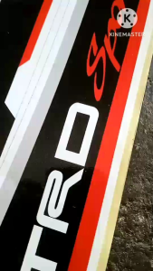 stripping mobil TRD sportivo avanza