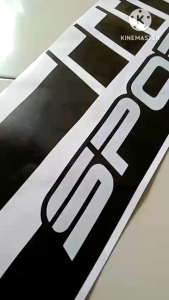 STICKER STRIPING VARIASI BODY SAMPING MOBIL UNIVERSAL