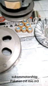 Paketan CVT Komplit Yamaha Mio M3 Fino125 Soul GT125 Xride Gear 2PH
