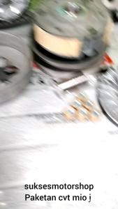 Paketan cvt komplit yamaha mio j soul gt115 xride fino f1 mio gt poli pully assy rumah roller assy vanbelt vbelt kipas rumah roller