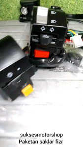 Paketan Saklar Set Kiri Kanan + Master Rem Rumah Minyak