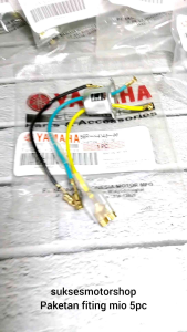 5pc Viting fiting piting lampu depan yamaha mio sporty smile garnis fino xride m3 jupiter vega fizr