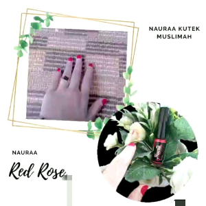 Hena Kuku Awet dan Sah Sholat Nauraa Nail Henna