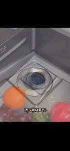 ฝาครอบท่อระบายน้ํา สเตนเลส ติดตั้งง่าย ทําความสะอาดง่าย สําหรับอ่างล้างจาน（PS-03）