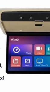 จอเพดานแอนดรอยทัชสกรีนได้ หน้าจอ ขนาด 15.6 นิ้ว (8core RAM 3GB ROM32G QLED 1920x1280)