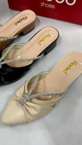 Sandal Slop Murah / Slop Wanita Simpel / Fladeo Slop Premium
