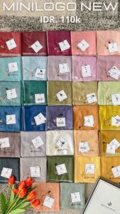 HIJAB JOURNEY MINILOGO SERIES *free paperbag