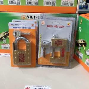 [chính hãng] Khoá đồng đúc Thần Tài Việt Tiệp 01622 và 05204 - Bảo hành 2 năm