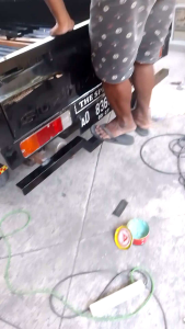 Bemper Mobil New Carry: Desain Ergonomis & Bahan Berkualitas Tinggi