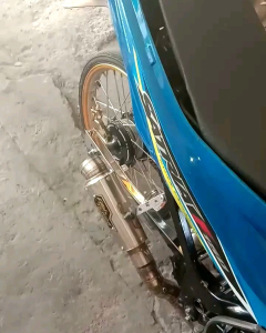 Aksesoris Motor Pantera: Slinger Knalpot Ngebass & Gahar