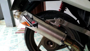 cod silencer slincer best3 inlet 50mm panjang 25 cm buat all motor