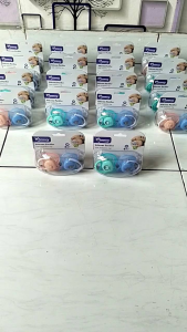 Momeasy Empeng Bayi Bpa Free Isi 12pcs