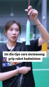 Grip Raket Badminton Tulang Bulutangkis Elastis Anti Slip