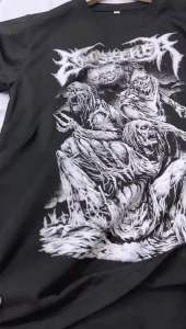 Kaos tengkorak NOSEERE: Kaos trendi dan edgy