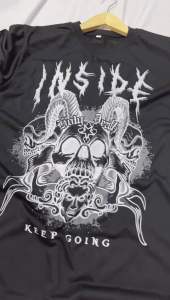 BAJU TENGKORAK INSIDE KEEP GOING RUBHK004-059