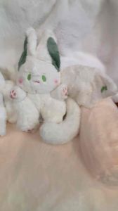 ⭐️Ready Stock⭐️New Flying Bat Big White Rabbit Plush Toy