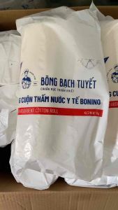 Bông cuộn thấm nước Bạch Tuyết 1kg