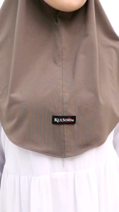 Kulsoem - Hijab Instan Non Pet size M - Jersey Super Premium
