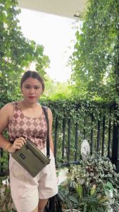 กระเป๋าสะพายช่องเยอะ (No.076)