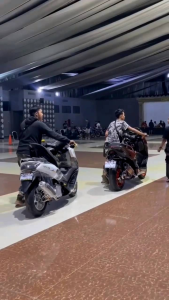 Knalpot yamaha xmax 250/300 original GP SPEED tipe Evo 1