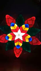 Parol 24 inches Special Capiz Lantern bongga (On hand ship agad)
