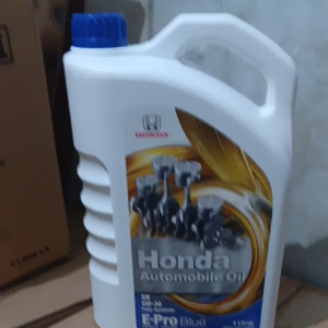 Oli Honda Epro Blue SAE 5w/30 API SN Galon 4liter ORIGINAL HONDA